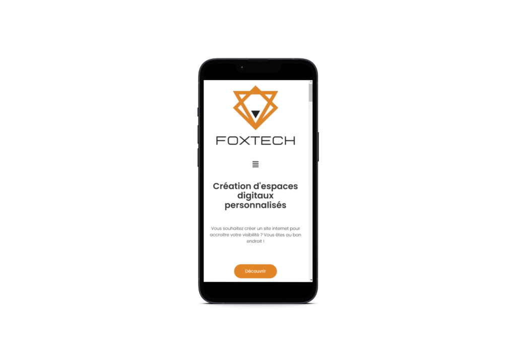 Smartphone site Foxtech